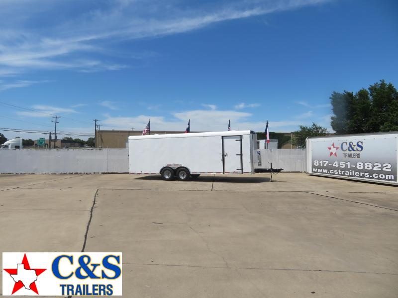 2020 Cargo Craft 8.5 x 24 Enclosed Cargo Trailer 2020 Cargo Craft 8.5 x 24 Enclosed Cargo Trailer