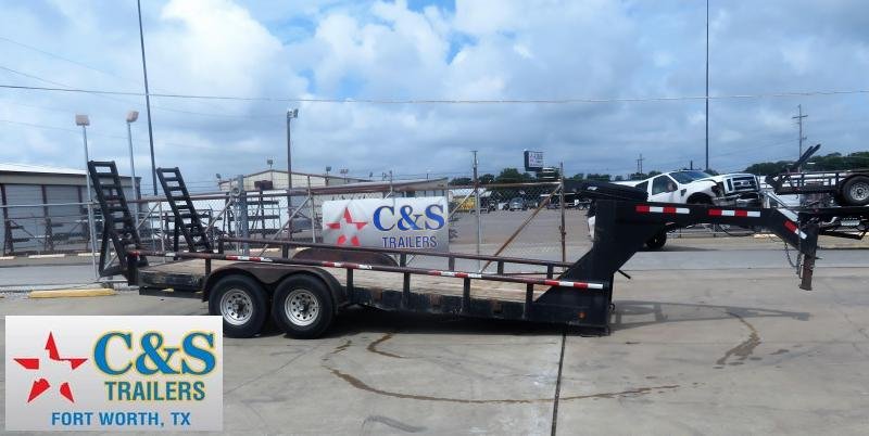 2000 Other 83 x 20 Utility Trailer 2000 Other 83 x 20 Utility Trailer
