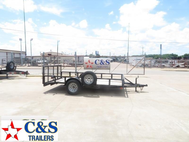 Rental 11 - 2012 Cen Tex Utility Trailer Rental 11 - 2012 Cen Tex Utility Trailer