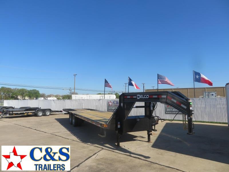 2020 Delco Trailers 102 x 32 Flatbed Trailer 2020 Delco Trailers 102 x 32 Flatbed Trailer