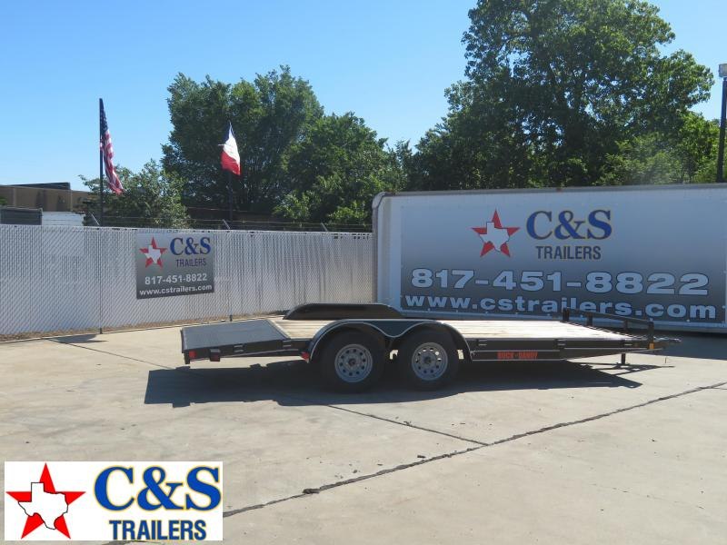 2020 Buck Dandy 83 x 18 Car / Racing Trailer 2020 Buck Dandy 83 x 18 Car / Racing Trailer