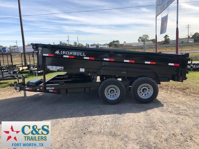 2018 Iron Bull 83x14 BPTA Dump Trailer 2018 Iron Bull 83x14 BPTA Dump Trailer