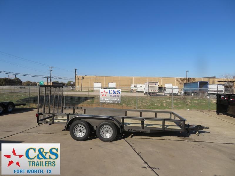 2020 TexLine 77 x 14 Utility Trailer 2020 TexLine 77 x 14 Utility Trailer