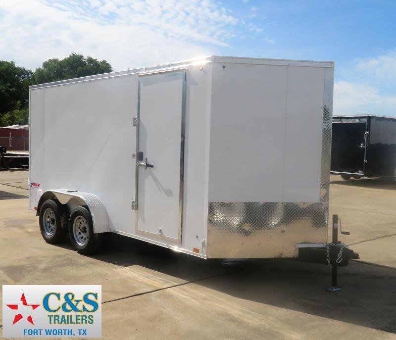 2019 Pace American 7 x 14 Enclosed Cargo Trailer 2019 Pace American 7 x 14 Enclosed Cargo Trailer