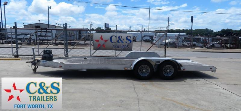 2002 Other Alum 20 Car / Racing Trailer 2002 Other Alum 20 Car / Racing Trailer