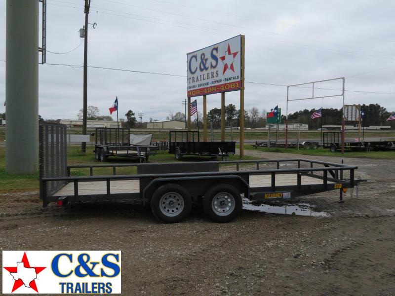 2019 Kearney 83x 18 Utility Trailer 2019 Kearney 83x 18 Utility Trailer