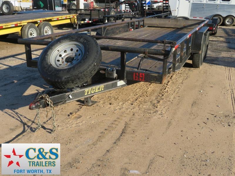 Rental 69 - 2012 Tiger 20 Utility Trailer Rental 69 - 2012 Tiger 20 Utility Trailer