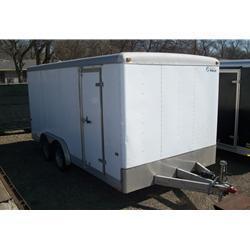 Rental 33 - Wells Cargo 18' Enclosed Cargo Trailer Rental 33 - Wells Cargo 18' Enclosed Cargo Trailer