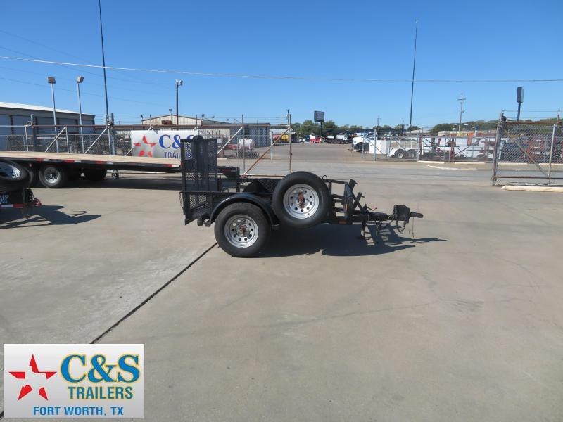 2001 Other 4 X 8 Utility Trailer 2001 Other 4 X 8 Utility Trailer