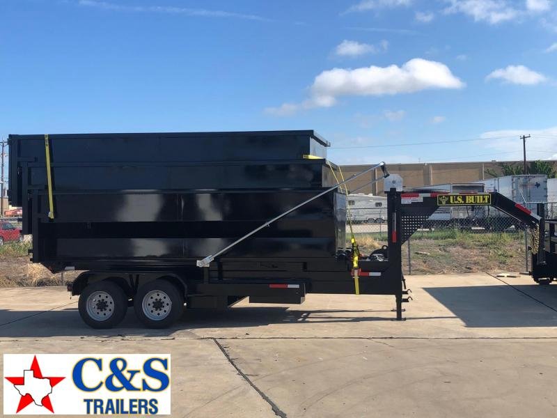2019 U.S. Built 7 x 14 Roll Off Dump Trailer 2019 U.S. Built 7 x 14 Roll Off Dump Trailer
