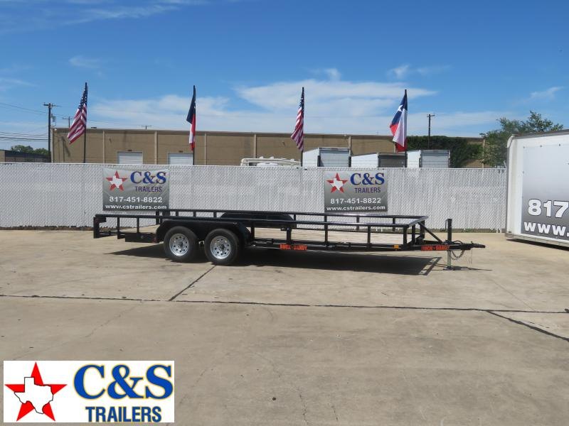 2019 Buck Dandy 83 x 20 Utility Trailer 2019 Buck Dandy 83 x 20 Utility Trailer