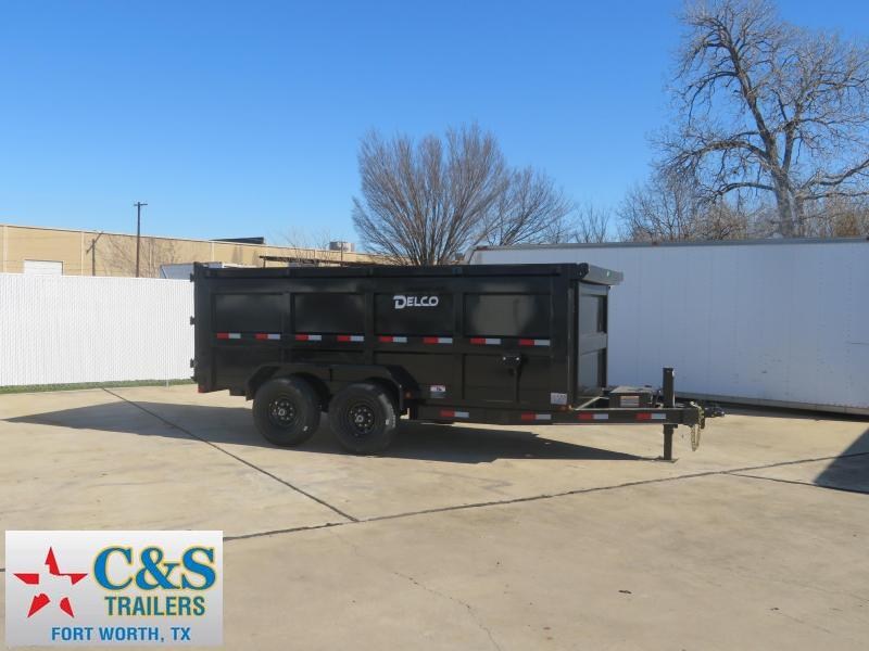 2020 Delco Trailers 83 x 14 Dump Trailer 2020 Delco Trailers 83 x 14 Dump Trailer