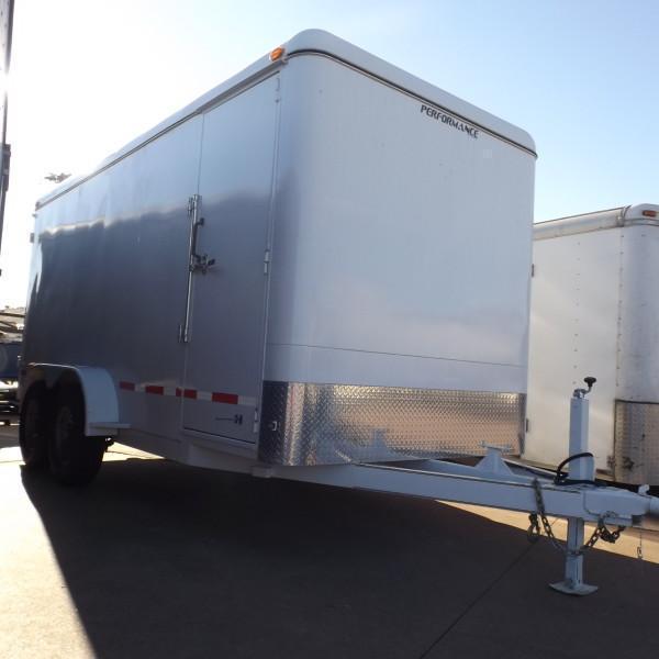 Rental 60 - Parker 7' x 16' Enclosed Cargo Trailer Rental 60 - Parker 7' x 16' Enclosed Cargo Trailer