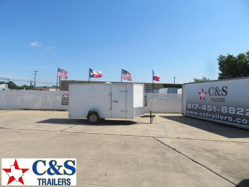 2018 Other 6 x 12 Enclosed Cargo Trailer 2018 Other 6 x 12 Enclosed Cargo Trailer