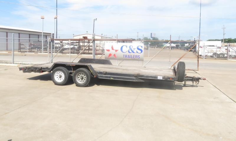 Rental 7 - C & S 81" x 18' Car Hauler Rental 7 - C & S 81" x 18' Car Hauler