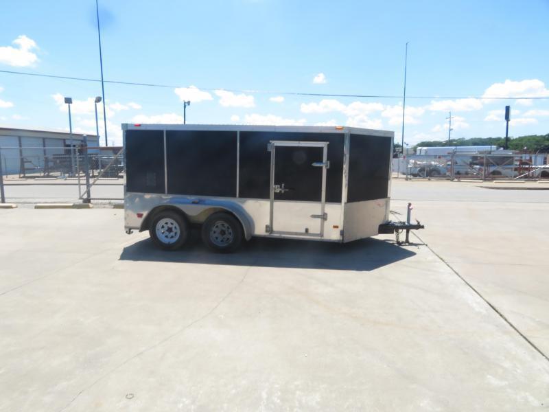 Rental 58 - Haulmark 12' Cargo Motorcycle Trailer Rental 58 - Haulmark 12' Cargo Motorcycle Trailer