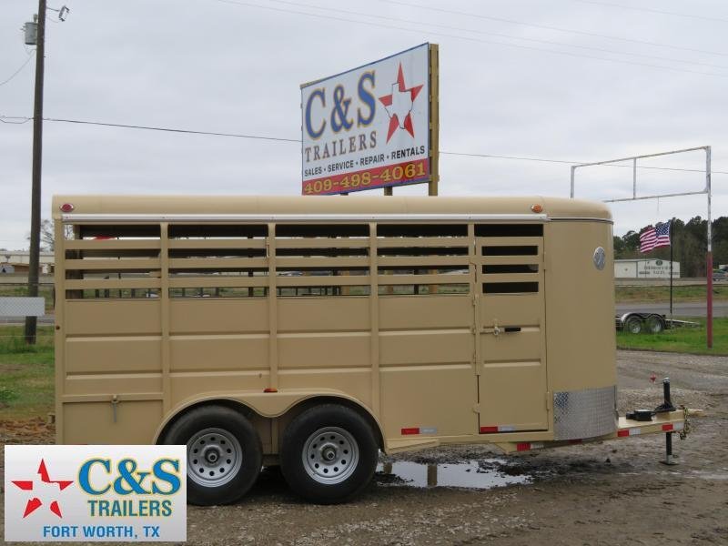 2020 Delco Trailers 6 x 16 Livestock Trailer 2020 Delco Trailers 6 x 16 Livestock Trailer