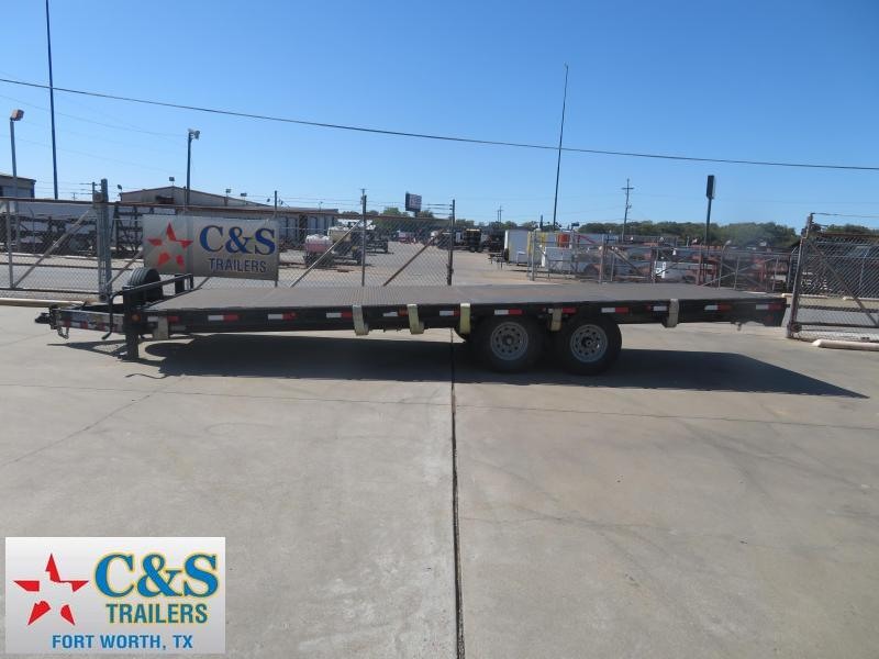 2015 Load Trail 102 x 24 Flatbed Trailer 2015 Load Trail 102 x 24 Flatbed Trailer