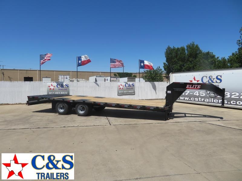 2020 Elite Trailers 102 x 25 Flatbed Trailer 2020 Elite Trailers 102 x 25 Flatbed Trailer