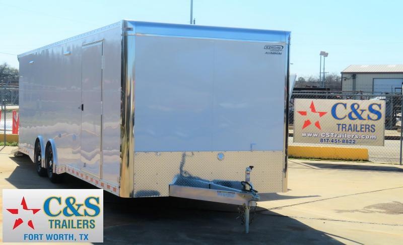 2019 Bravo Trailers 102 x 28 Car / Racing Trailer 2019 Bravo Trailers 102 x 28 Car / Racing Trailer