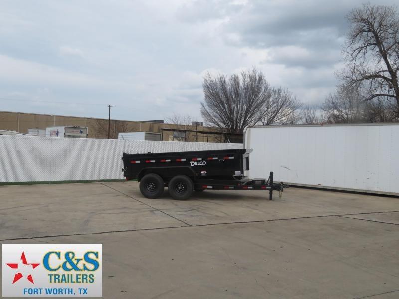 2020 Delco Trailers 83 x 12 Dump Trailer 2020 Delco Trailers 83 x 12 Dump Trailer