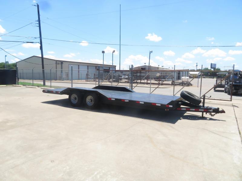 Rental 46 - 22' Steel Floor Car Hauler Rental 46 - 22' Steel Floor Car Hauler