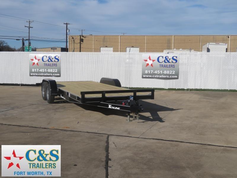 2020 TexLine 83 x 20 Car / Racing Trailer 2020 TexLine 83 x 20 Car / Racing Trailer