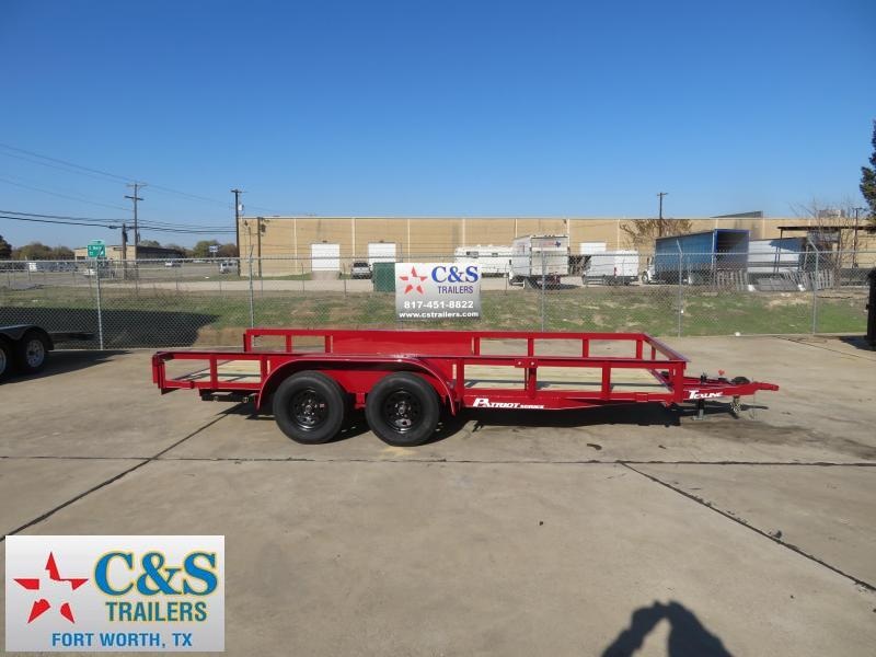 2020 TexLine 77 x 16 Utility Trailer 2020 TexLine 77 x 16 Utility Trailer