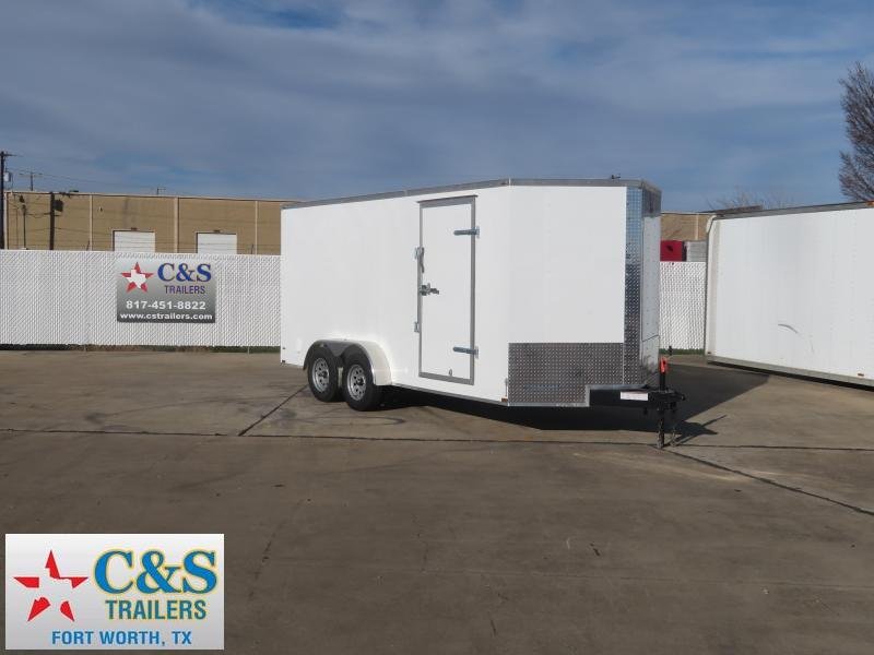 2020 Lark 7 X 16 Enclosed Cargo Trailer 2020 Lark 7 X 16 Enclosed Cargo Trailer
