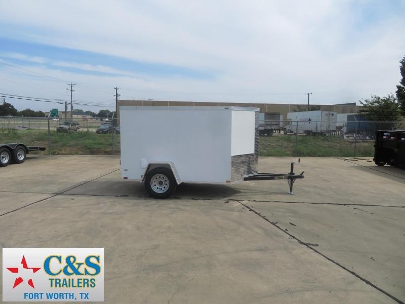 2019 Lark 5 X 8 Enclosed Cargo Trailer 2019 Lark 5 X 8 Enclosed Cargo Trailer
