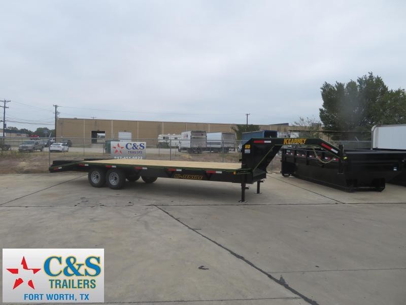 2019 Kearney 102 x 25 Flatbed Trailer 2019 Kearney 102 x 25 Flatbed Trailer