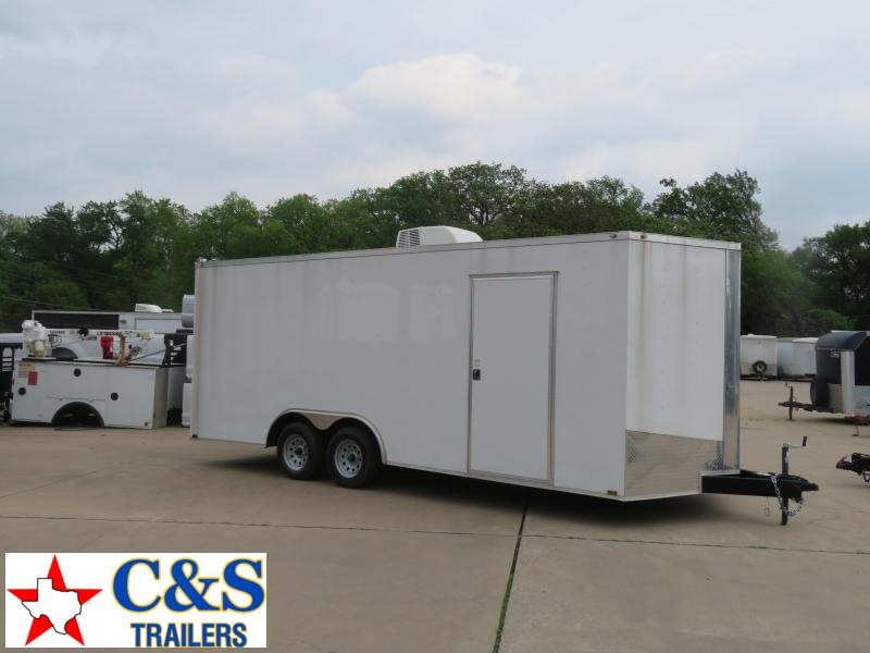2019 Spartan Cargo 20 Office Enclosed Cargo Trailer 2019 Spartan Cargo 20 Office Enclosed Cargo Trailer
