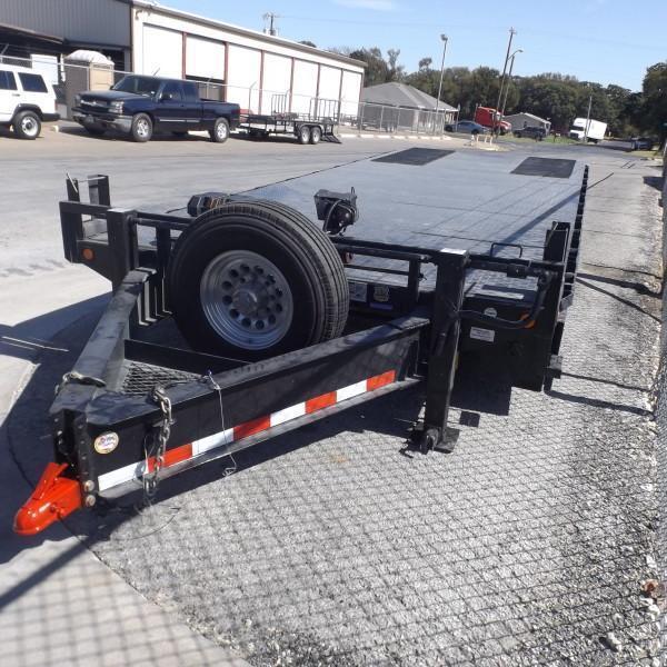 Rental 59 - Load Trail 21' x 96" Tilt Equipment Trailer Rental 59 - Load Trail 21' x 96" Tilt Equipment Trailer