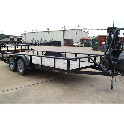 Rental 14 - C & S 76" x 16' Utility Trailer Rental 14 - C & S 76" x 16' Utility Trailer