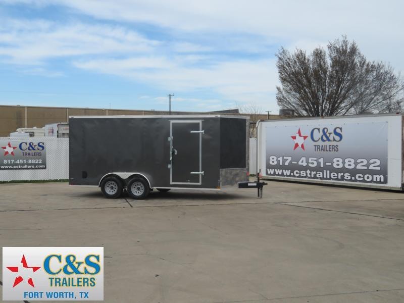 2020 Lark 7 x 16 Enclosed Cargo Trailer 2020 Lark 7 x 16 Enclosed Cargo Trailer