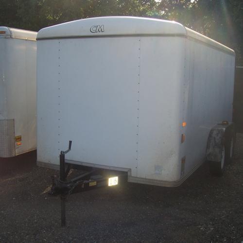 Rental 16 - CM 7' x 14' Enclosed Cargo Trailer Rental 16 - CM 7' x 14' Enclosed Cargo Trailer