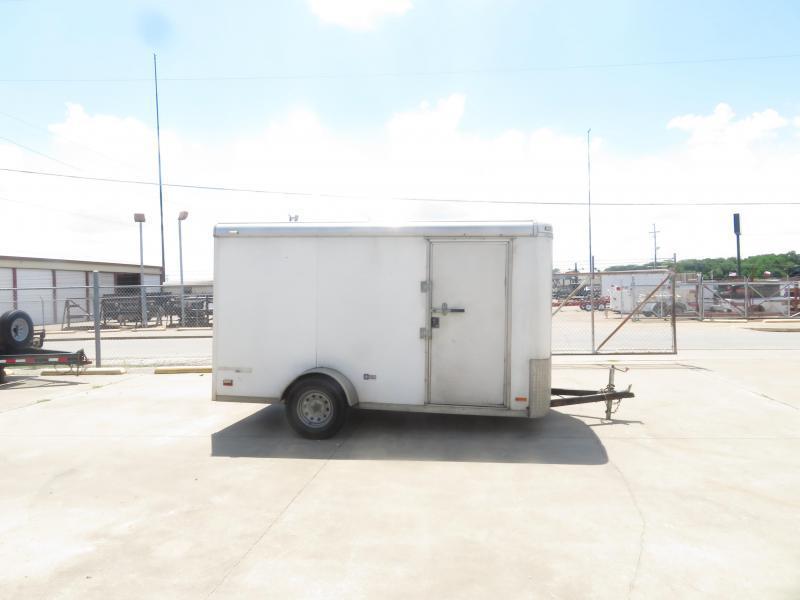 Rental 45 - Pace American 6 x 12' Enclosed Cargo Trailer Rental 45 - Pace American 6 x 12' Enclosed Cargo Trailer
