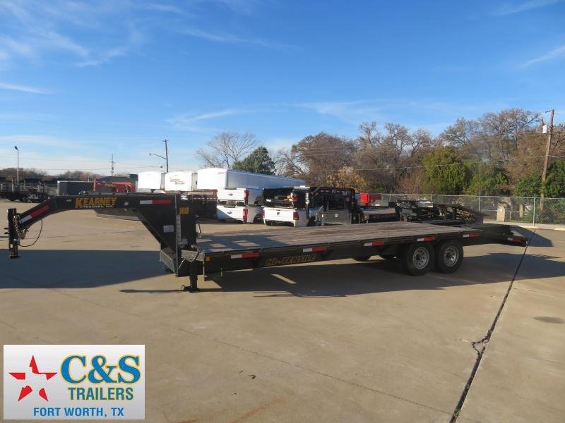2019 Kearney 102 x 25' Equipment Trailer 2019 Kearney 102 x 25' Equipment Trailer
