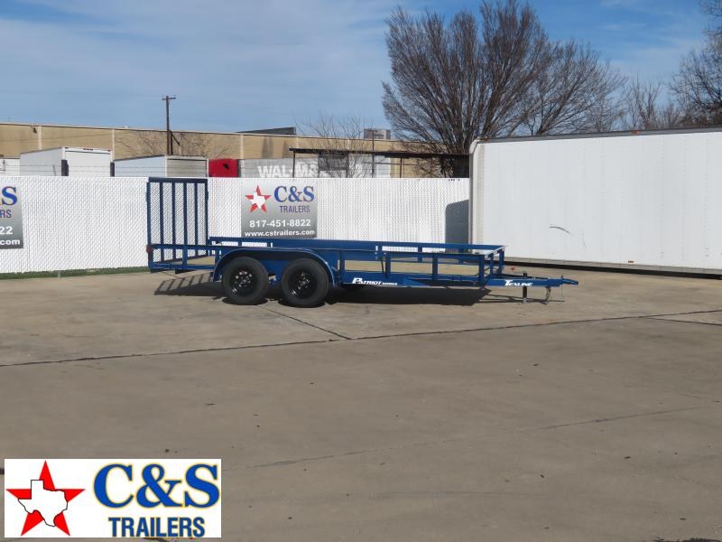 2020 TexLine 77 X 16 Utility Trailer 2020 TexLine 77 X 16 Utility Trailer