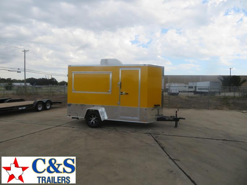 2019 Lark 6 x 12 Vending / Concession Trailer 2019 Lark 6 x 12 Vending / Concession Trailer