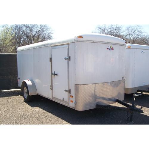 Rental 13 - NAC 14' Enclosed Cargo Trailer Rental 13 - NAC 14' Enclosed Cargo Trailer