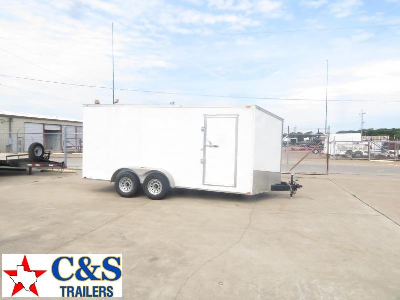 Rental 83 - 2017 Spartan 7 x 16 Enclosed Cargo Trailer Rental 83 - 2017 Spartan 7 x 16 Enclosed Cargo Trailer