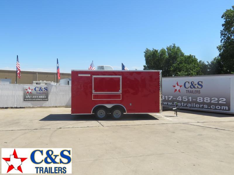 2020 Lark 8.5 x 16 Vending / Concession Trailer 2020 Lark 8.5 x 16 Vending / Concession Trailer