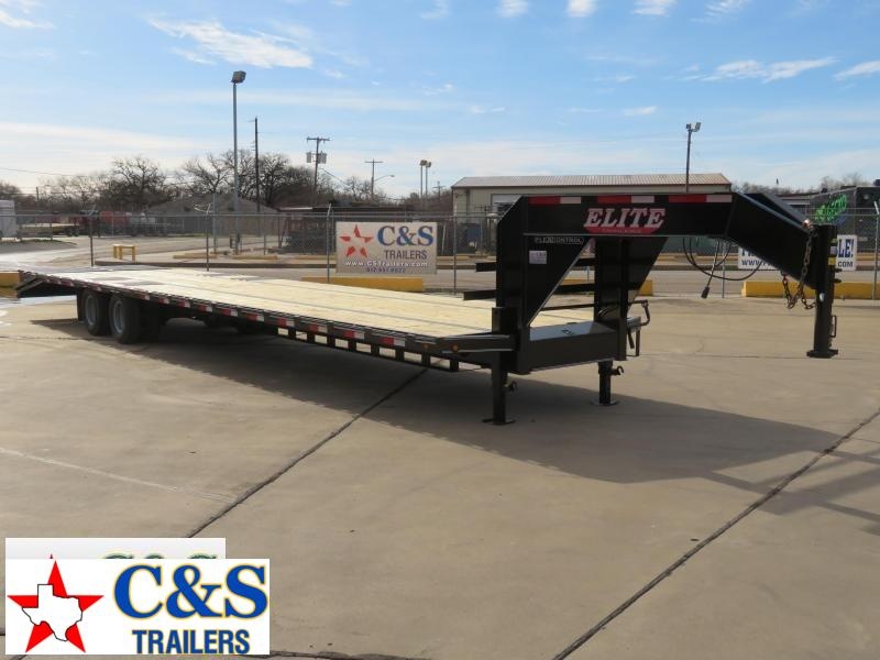 2019 Elite 102 x 40 Flatbed Trailer 2019 Elite 102 x 40 Flatbed Trailer