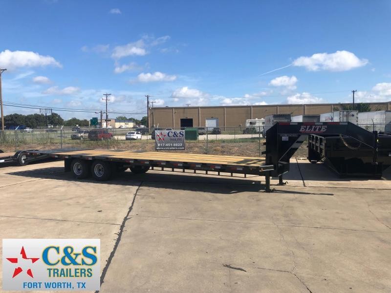 2019 Elite Trailers 102" x 32' Flatbed Trailer 2019 Elite Trailers 102" x 32' Flatbed Trailer