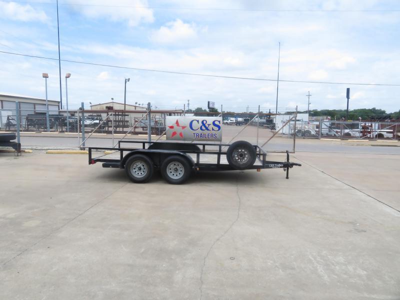 Rental 4 - Ranger 77" x 14' Utility Trailer Rental 4 - Ranger 77" x 14' Utility Trailer