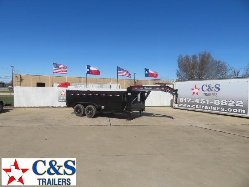 2020 Delco Trailers 83 x 14 Dump Trailer 2020 Delco Trailers 83 x 14 Dump Trailer
