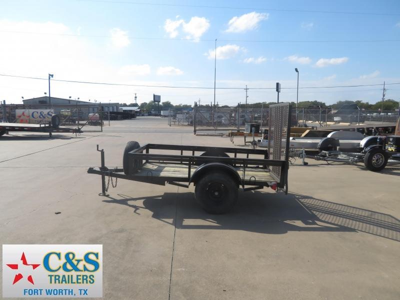 1980 Homemade 4 x 8 Utility Trailer 1980 Homemade 4 x 8 Utility Trailer