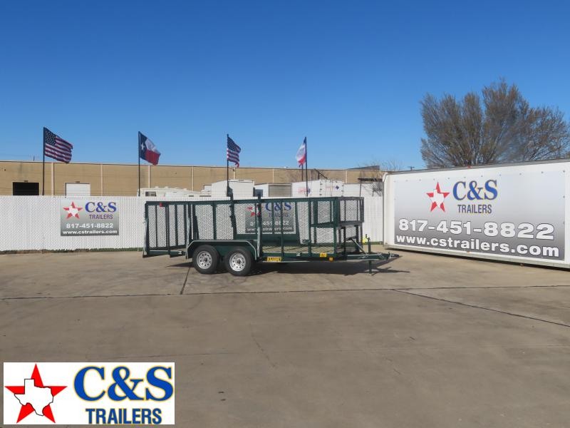 2020 Kearney 83 x 16 Utility Trailer 2020 Kearney 83 x 16 Utility Trailer