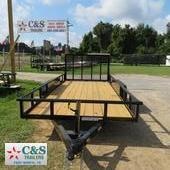 2019 Kearney 83 x 16 Utility Trailer 2019 Kearney 83 x 16 Utility Trailer